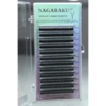 Nagaraku - 13mm Cílios Y 0.07D - Volume Brasileiro