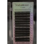 Nagaraku - 13mm Cílios YY 0.07D - Volume Brasileiro