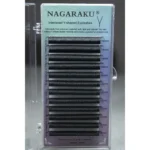 Nagaraku - 14mm Cílios Y 0.07D - Volume Brasileiro
