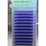 Nagaraku - 15mm Cílios Y Azul 0.07D - Volume Brasileiro