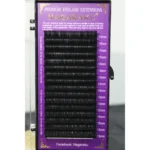 Nagaraku - 15mm Fio a Fio Cílios 0.07D - Volume Russo