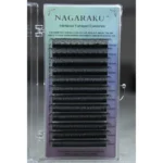 Nagaraku - 16mm Cílios Y 0.07D - Volume Brasileiro