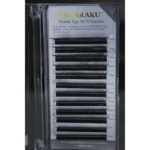 Nagaraku - 8mm-14mm 3D W Cílios 0.07D - Volume Egípcio