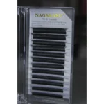 Nagaraku - 8mm-14mm 7D W Cílios 0.07D - Volume Egípcio