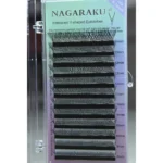 Nagaraku - 8mm-14mm Cílios Y 0.07L - Volume Brasileiro