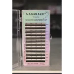 Nagaraku - 8mm Cílios YY 0.07D - Volume Brasileiro