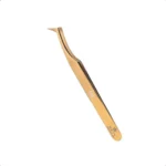 Macy - Pinça Volume M4 Golden para Extensão De Cílios