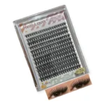 Real Love - Extensões De Cílios Tufinho Mix - Preto - 30p - 9 Mm - 1.4 Cm