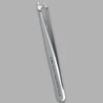 Staleks - Pinça de Sobrancelha Pro - TE-10-7 - Série Expert 10 - Inclinada e Pontiaguada