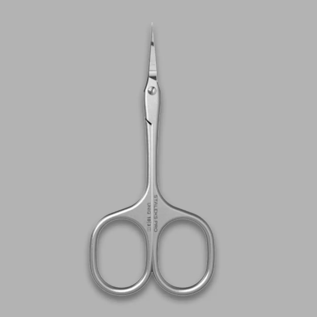 Staleks – Tesoura de Cutícula Ballerina Pro – Série Uniq – SQ-10-3 Staleks - Tesoura de Cutícula Ballerina Pro - Série Uniq - SQ-10-3 - Imagem 1
