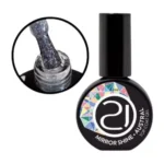 Nails 21 - Top Coat Mirror Shine Alongamento Unha Gel (12ml)
