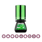 Master Elite - Cola Adesivo Emerald para extensão de cílios 3g