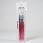 Real Love - Kit 3 Pincel Rosa