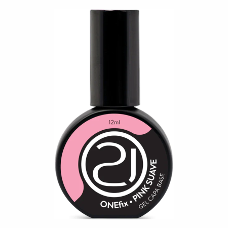 Nails 21 - One Fix Capa Base Pink Suave 12ml - Imagem 1