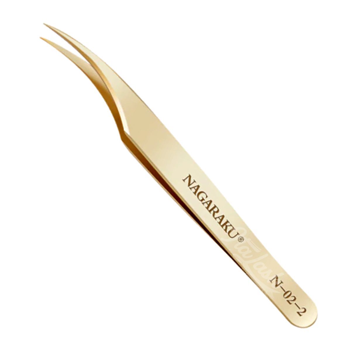 Nagaraku - Pinça Profissional N-02-2 Alongamento De Cílios - Imagem 1