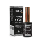 Brilia Nails - Top Coat Shine Prata 9G