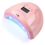 Cabine Sun 1s Uv/led Bivolt 48w Com Visor Digital Para Unhas