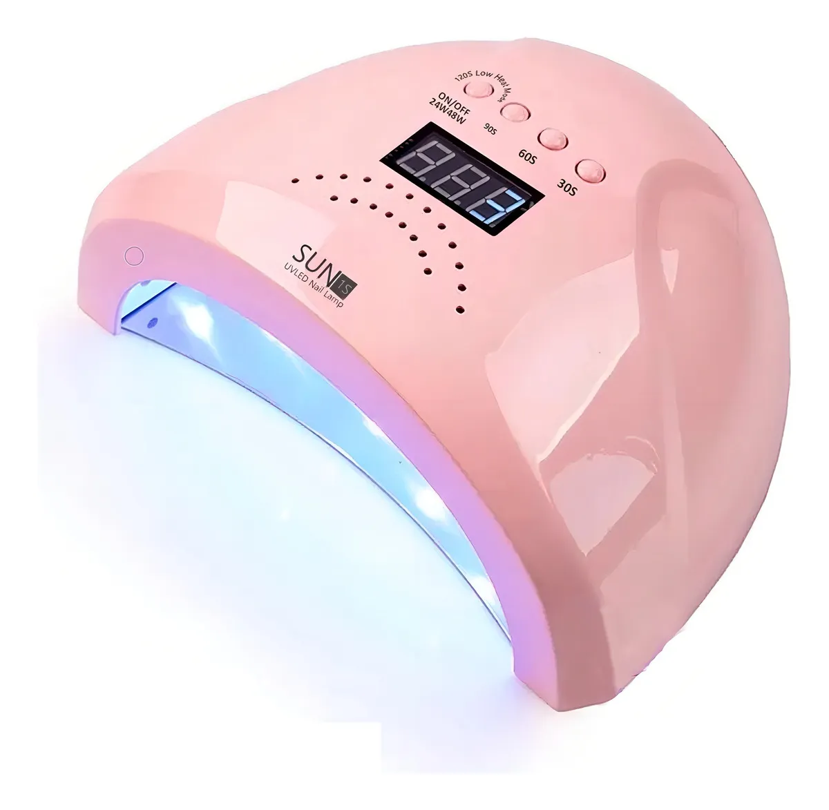 Cabine Sun 1s Uv led Bivolt 48w Com Visor Digital Para Unhas Cabine Sun 1s Uv/led Bivolt 48w Com Visor Digital Para Unhas - Imagem 1