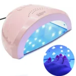 Cabine Sun One ROSA - LED/UV 48W Bivolt - Estufa Forno