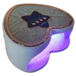 Cabine Uv Led Profissional 288w SunBT-6 Unhas Gel C/ Pedras Brilhantes - Coração