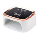 D&Z - Cabine Portátil Recarregável S10 LED/UV 108W Bivolt - Branco