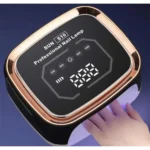 D&Z - Cabine Portátil Recarregável S10 LED/UV 108W Bivolt - Preto