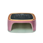 D&Z - Cabine Portátil Recarregável S10 LED/UV 108W Bivolt - Rosa