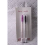 Real Love - Kit tubo + Escovinha (Preto e Rosa)