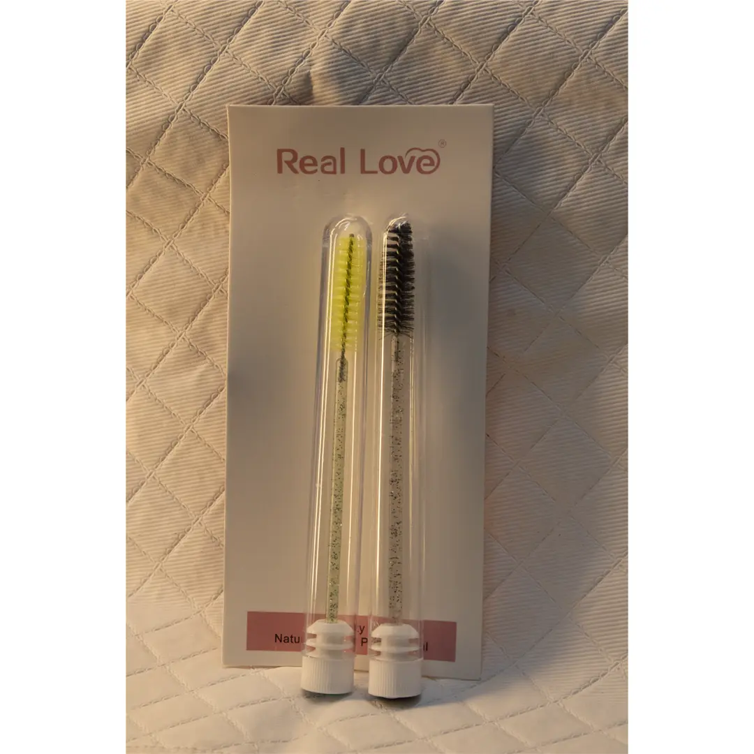 Real Love - Não sei ainda Real Love - Escovas para Cílios e Sobrancelhas - Imagem 1