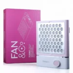 Sugador Coletor de Pó de Unha Turbo Cycle Fan&Co Aspirador Sem Fio Recarregável