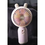 Ventiladorzinho Rosa Claro